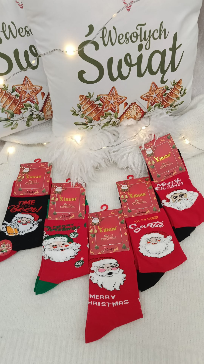 Skarpetki Holiday męskie