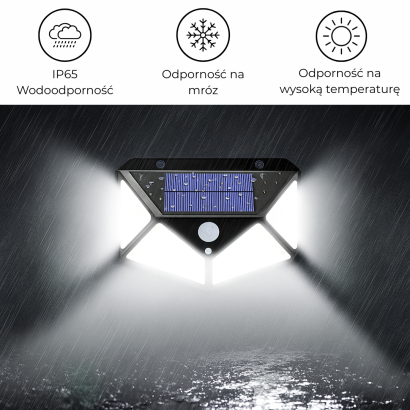A62 ADM Lampka Solarna z czujnikiem (d)