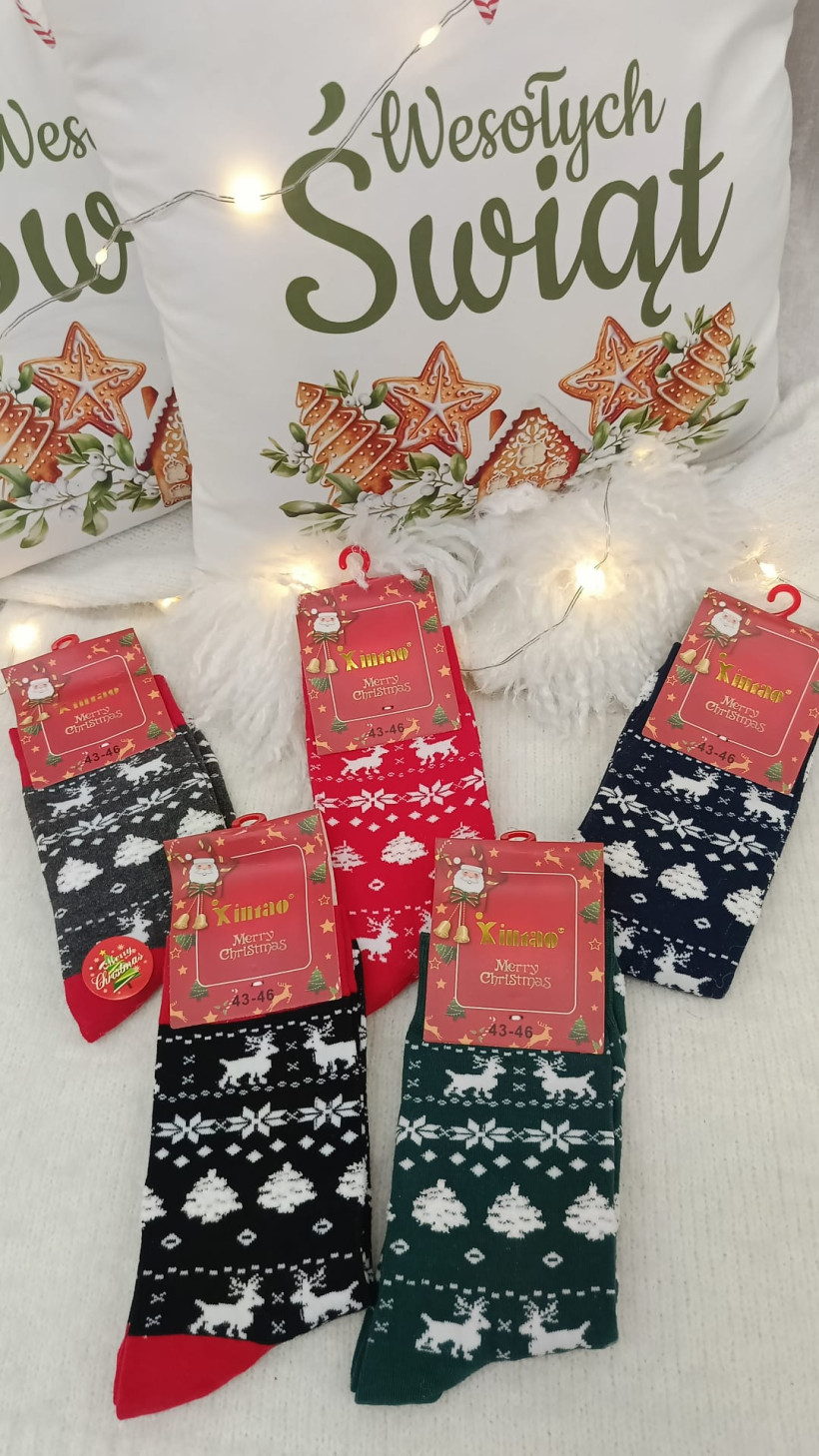 Skarpetki HoHoMan męskie