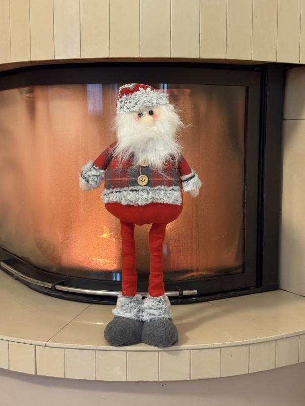 święty mikołaj teleskopowy