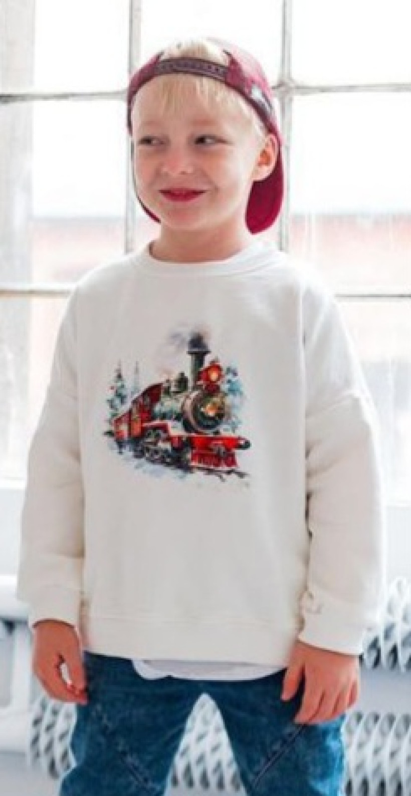 BLUZA LOKOMOTYWA MAM TEN LUZ