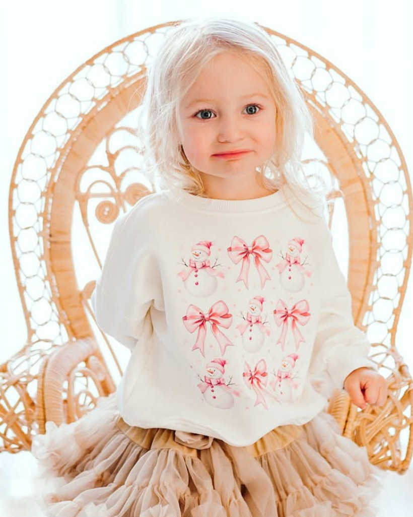 BLUZA BAŁWANKI/KOKARDKI MAM TEN LUZ