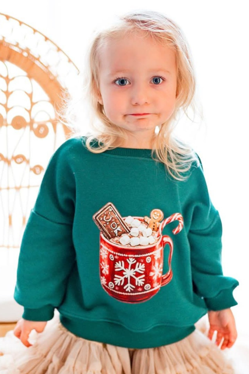 BLUZA ŚWIĄTECZNY KUBEK MAM TEN LUZ