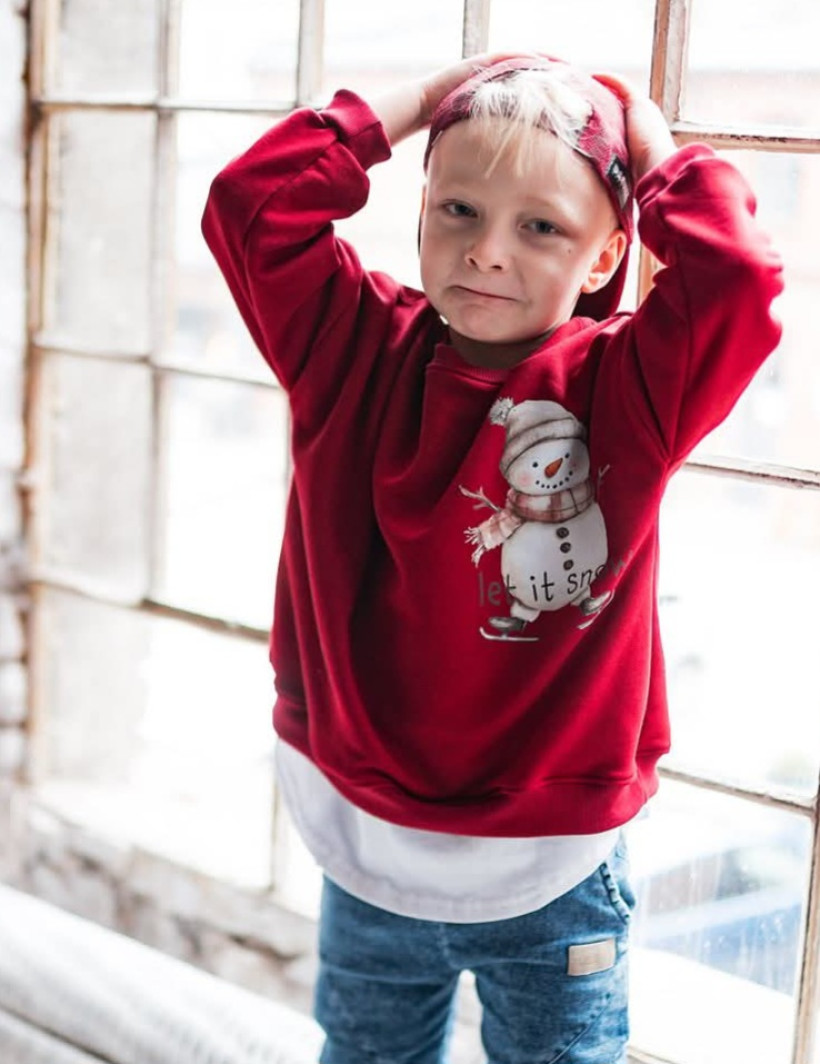 BLUZA BAŁWANEK MAM TEN LUZ