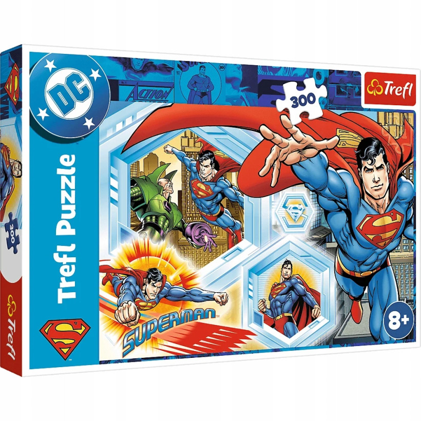 Puzzle el.300 - Niezniszczalny Superman