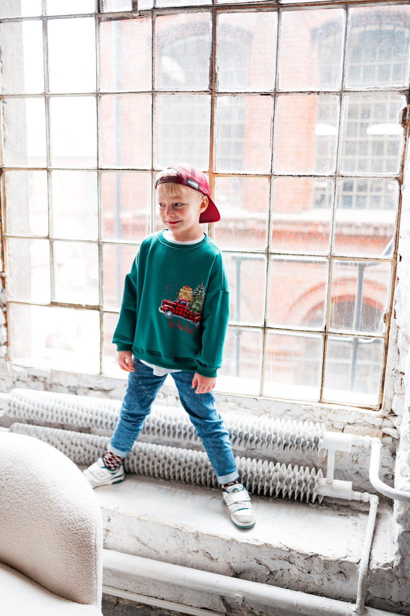 Bluza ocieplana MamTenLuz