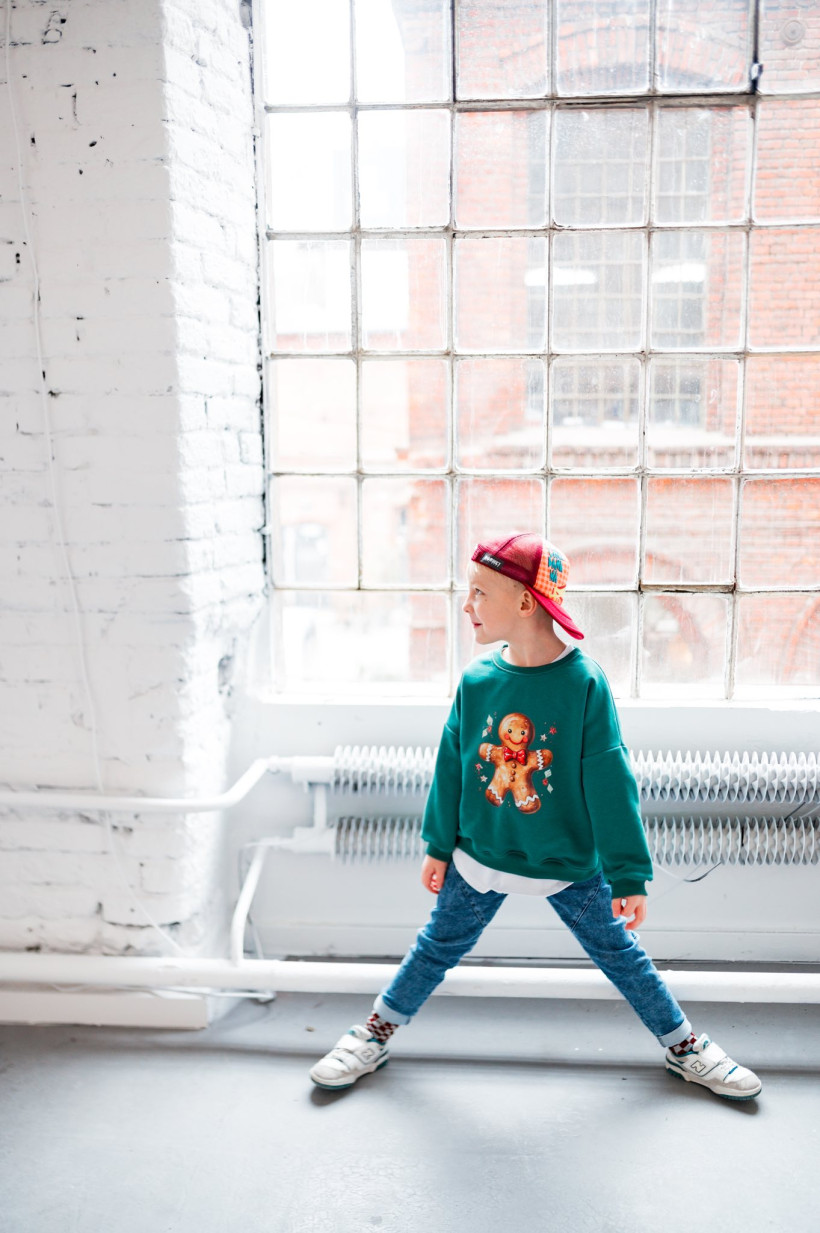 Bluza ocieplana  MamTenLuz