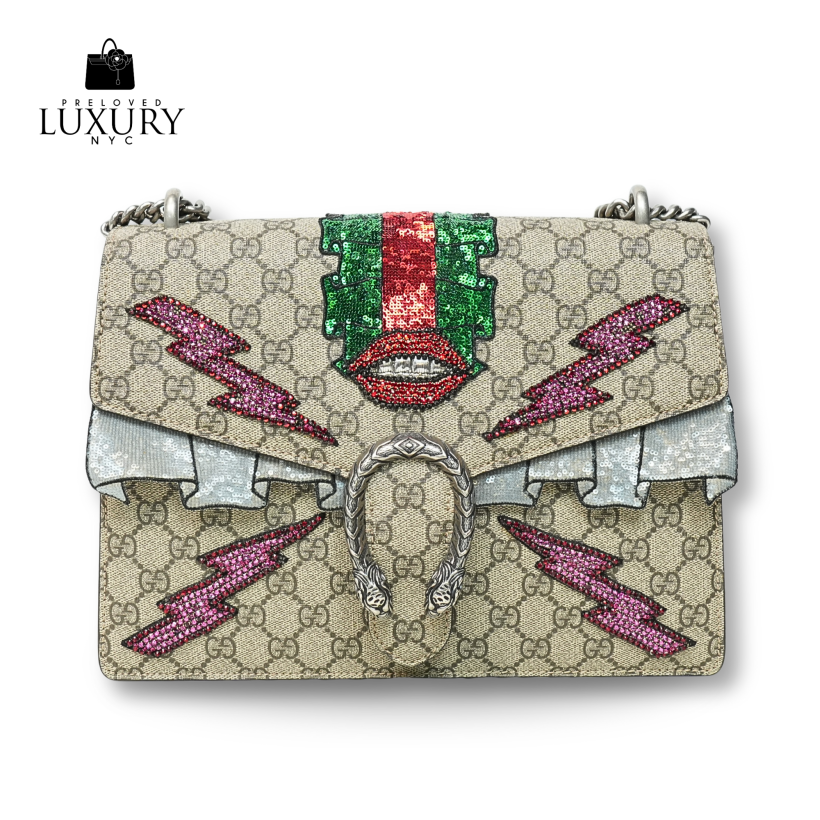 GUCCI Dionysus Lightning Limited Edition