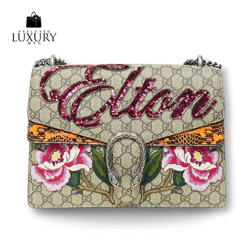 GUCCI  Dionysus Elton Limited Edition