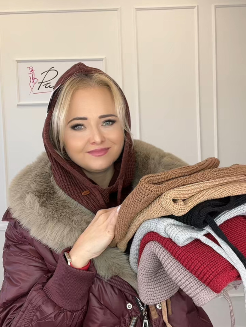 Balaclava wiskoza 14002