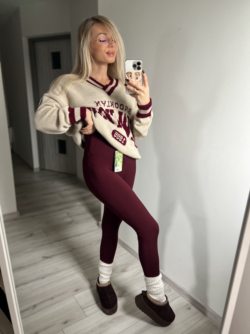 Leginsy BAMBUS A23028