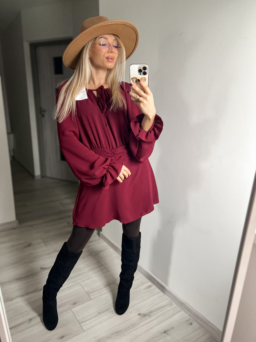 Kombinezon marszczenie