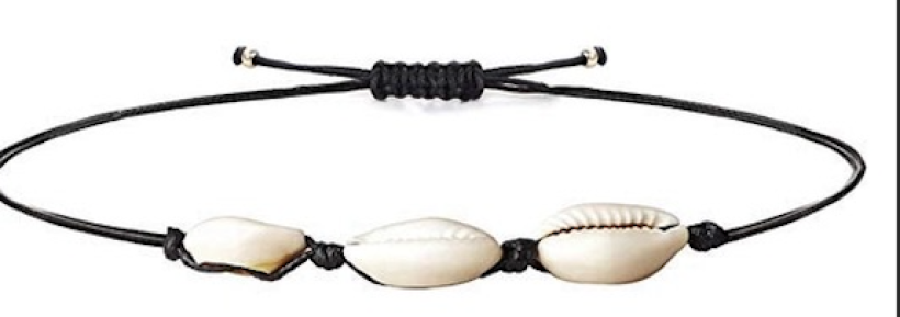 naszyjnik z trzema muszelkami 