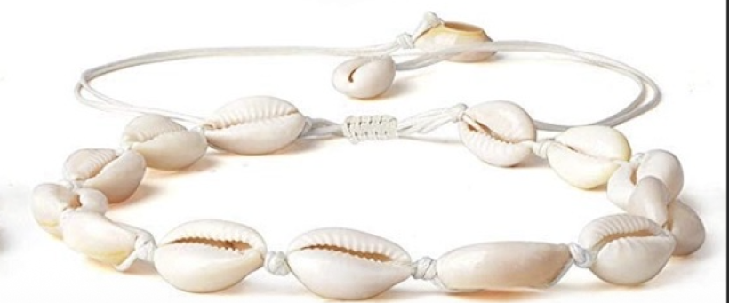 naszyjnik z muszelkami
