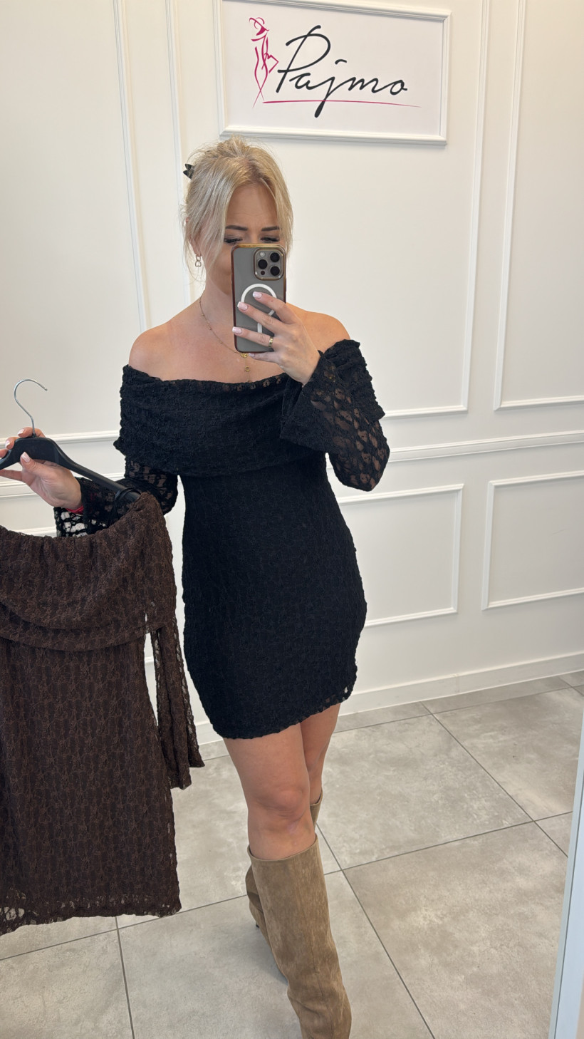 Sukienka koronka 14005