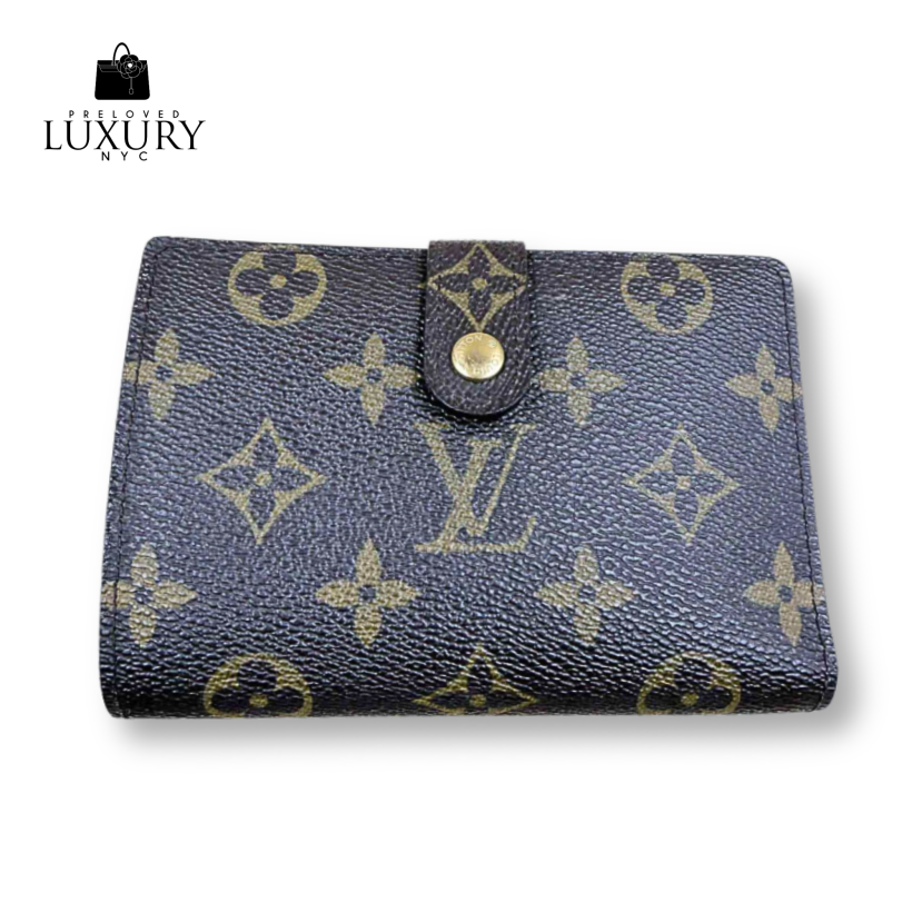 LOUIS VUITTON Clasp Purse