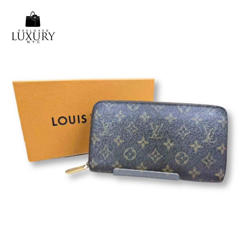 LOUIS VUITTON LV Round Zipper Organizer