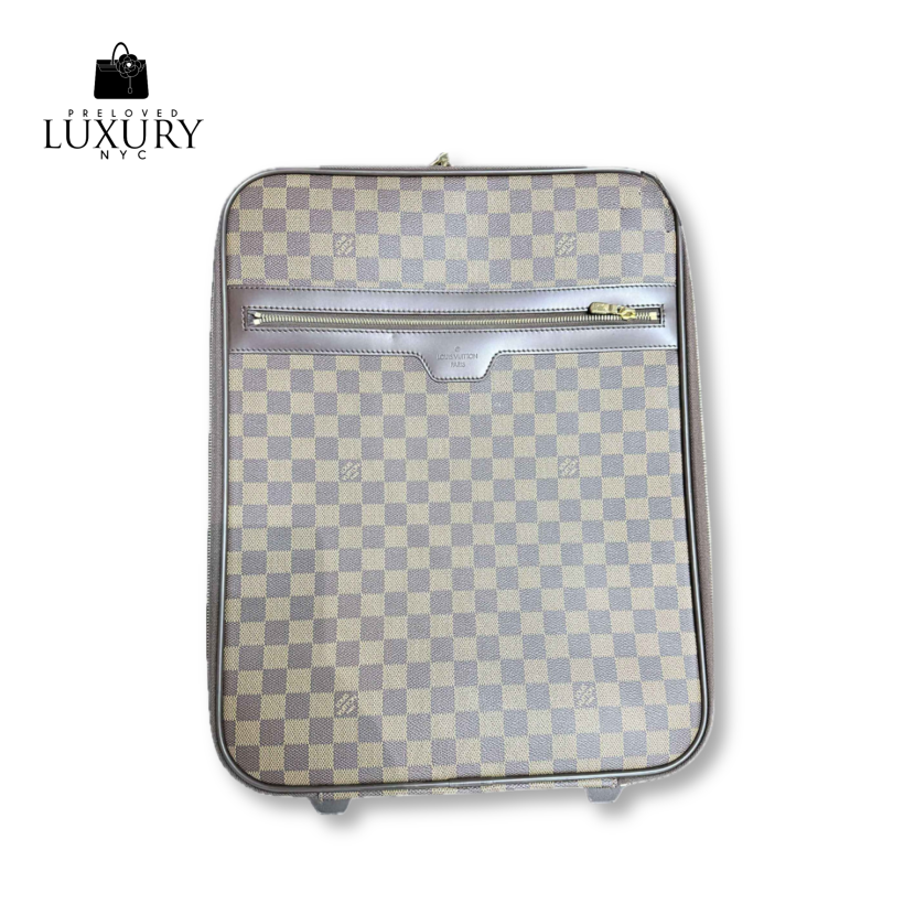 LOUIS VUITTON Travel Bag N23294 Pegasus 55 Brown SP1005