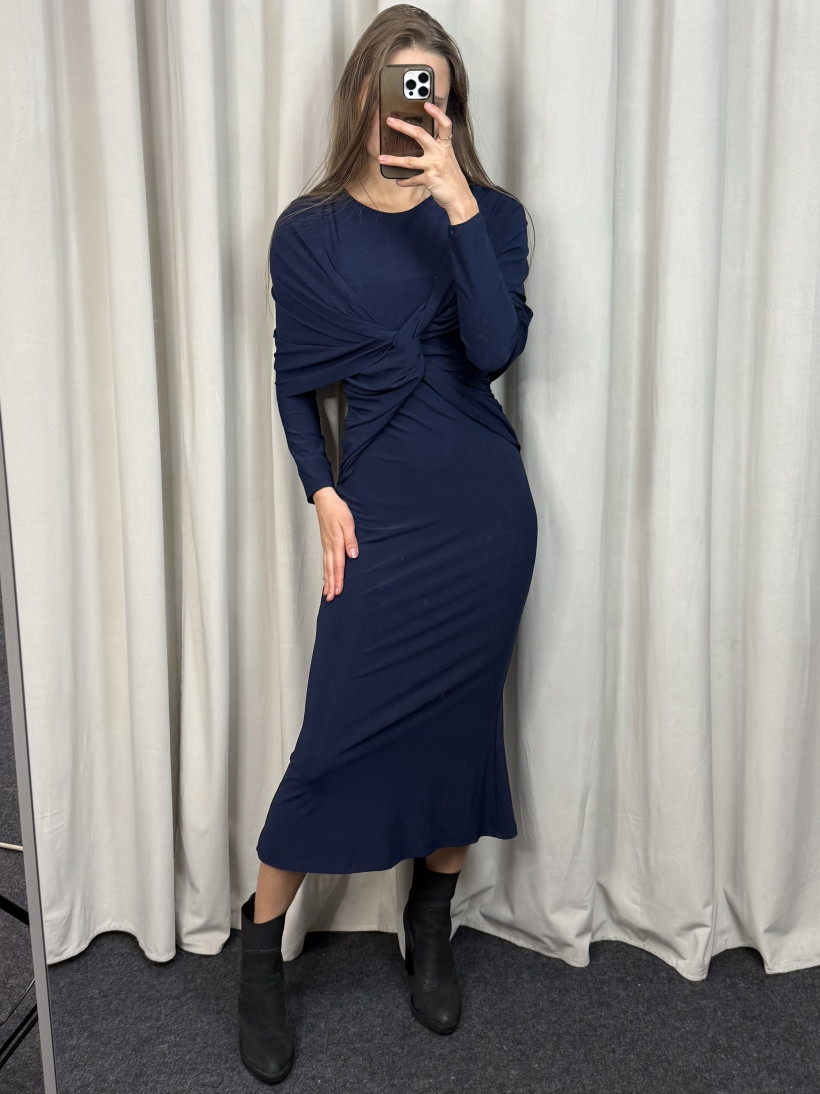 Sukienka elegancka dłuższa 