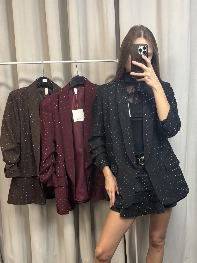 Marynarka długa BLING 