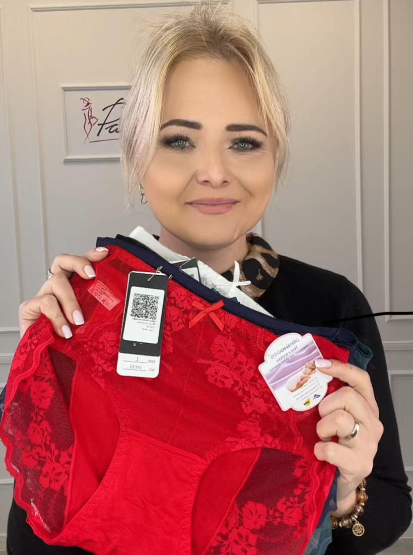 Majtki koronka 13639