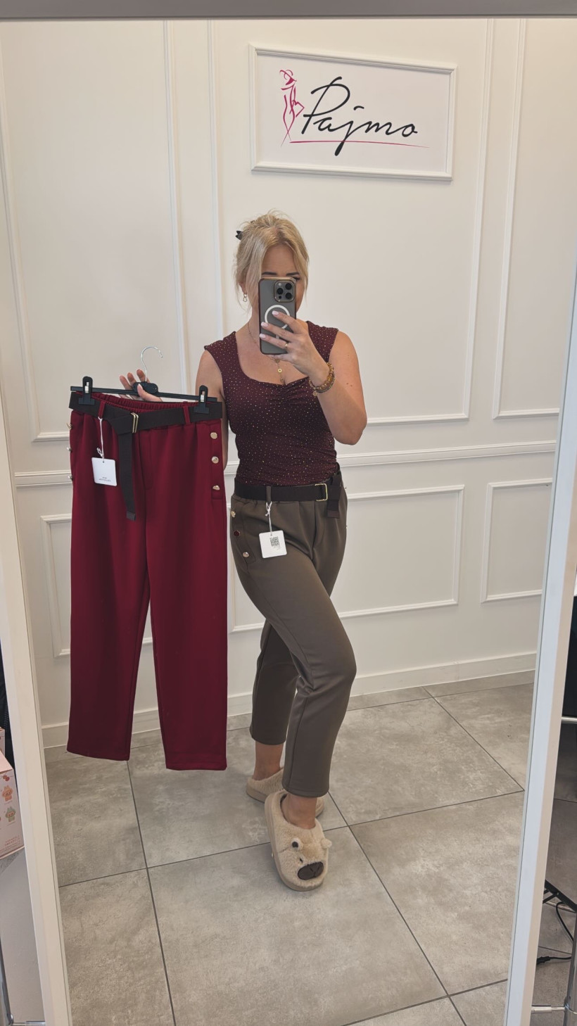 Spodnie wiskoza 14010