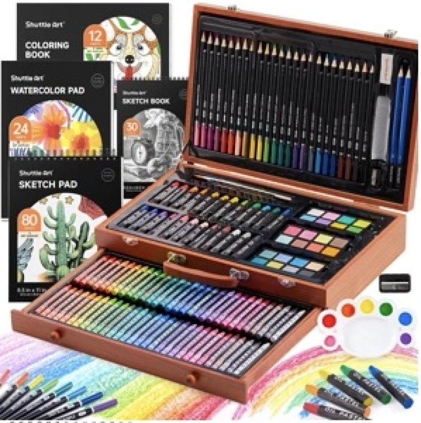 shuttle art zestaw plastyczny