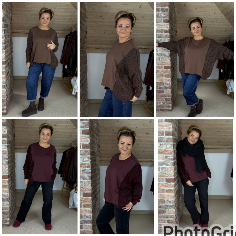 Sweterek/ BLUZA  Megi M5507