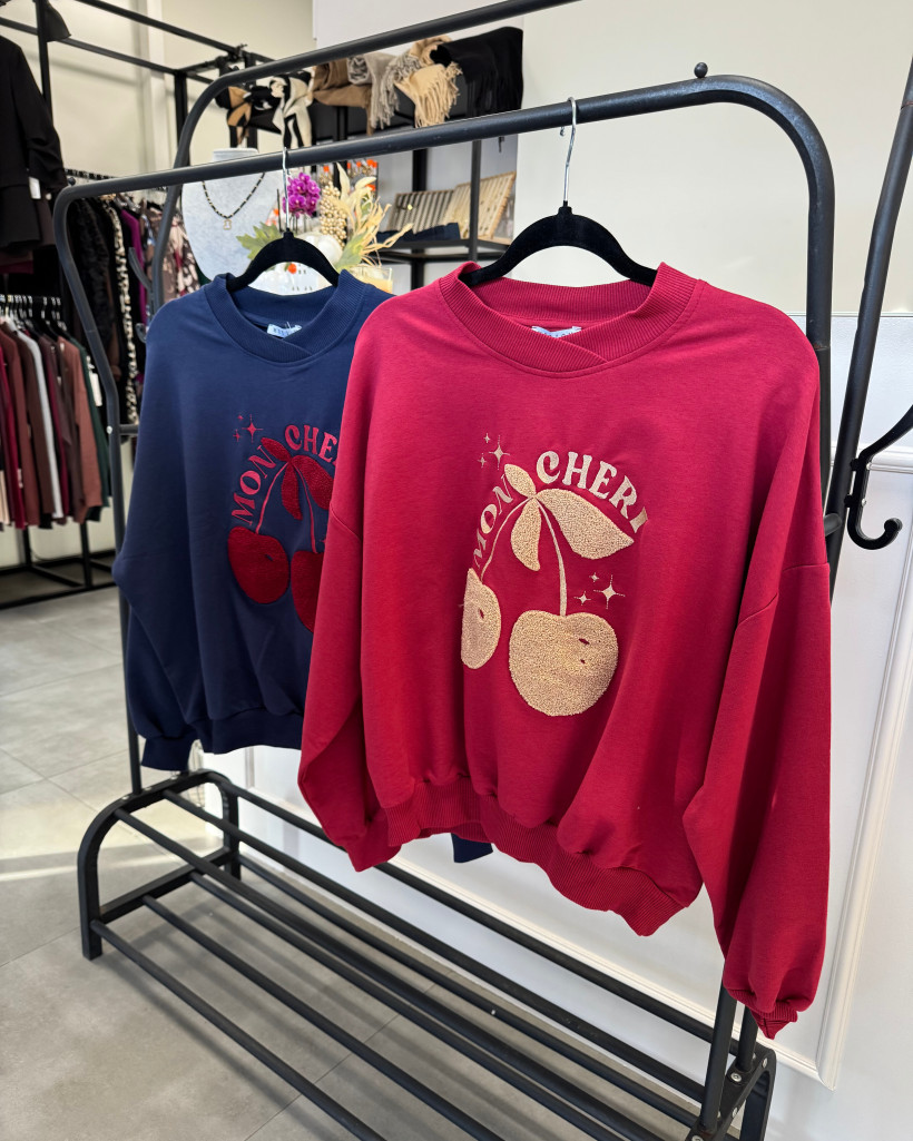 Bluza Motion z wisienkami