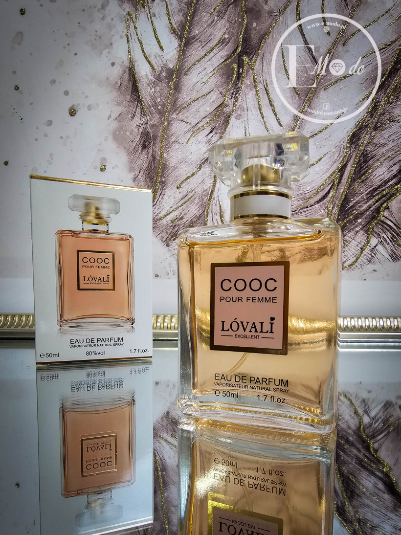 Perfumy COOC 50ml - damskie
