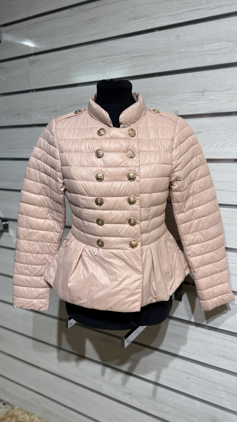 CASACO BOTÕES DUPLOS A FRENTE