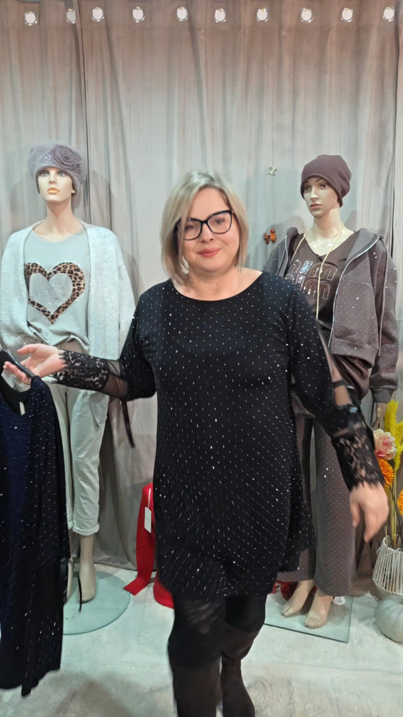 Kleid blink mit schleife