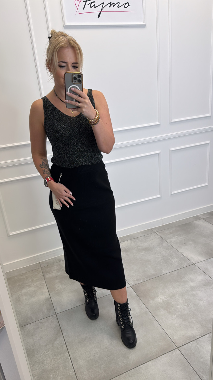 Spódnica dzianina 14011