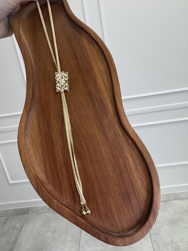 Łańcuszek krawatka 3701 R