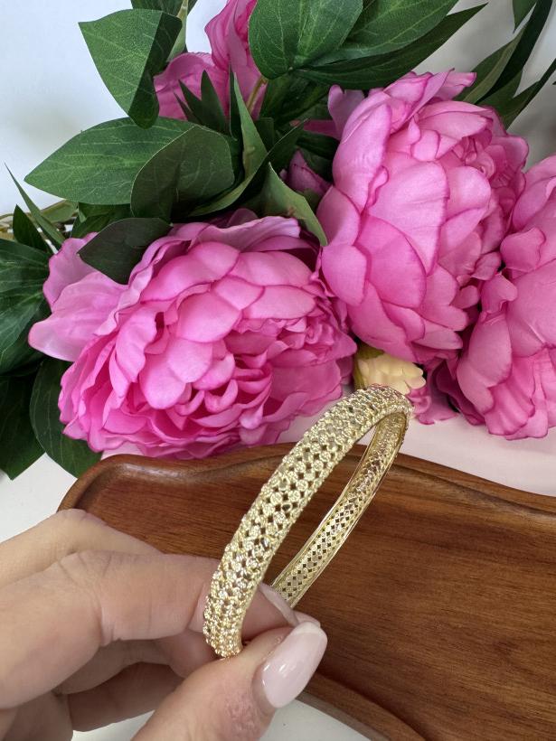 Bransoletka sztywna wzór 3701 S