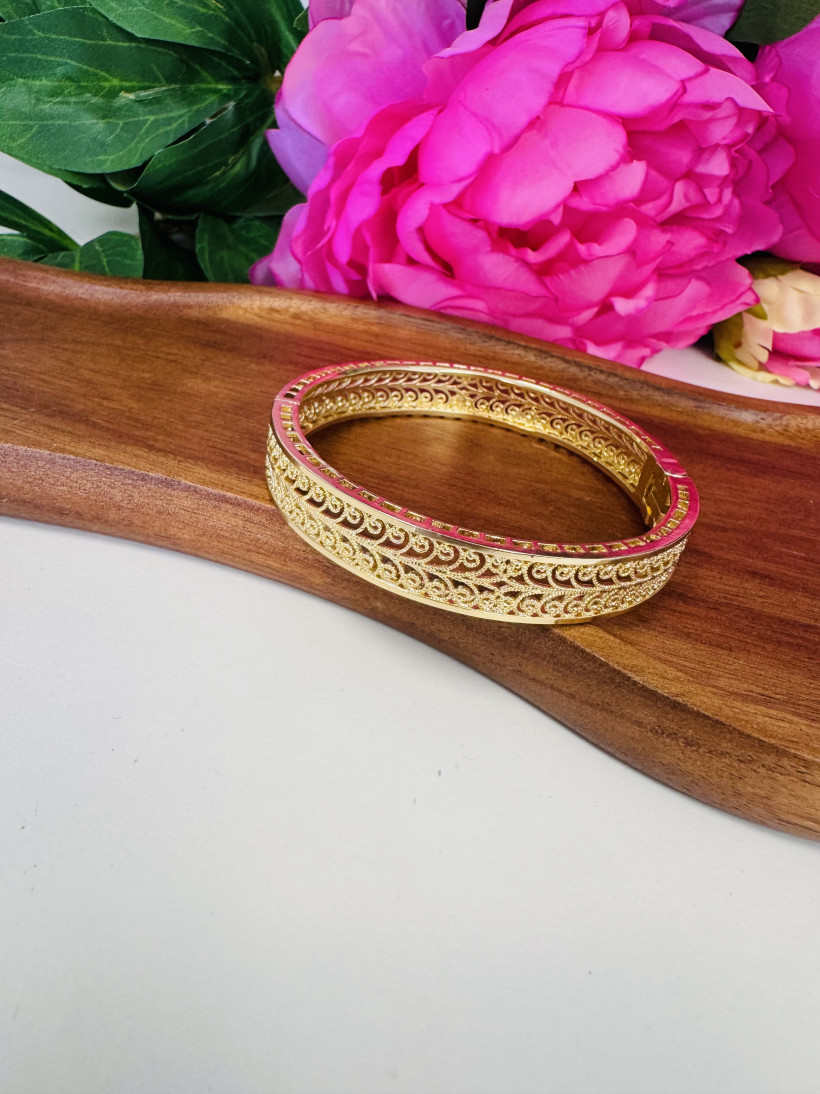 Bransoletka sztywna wzór 3701 S