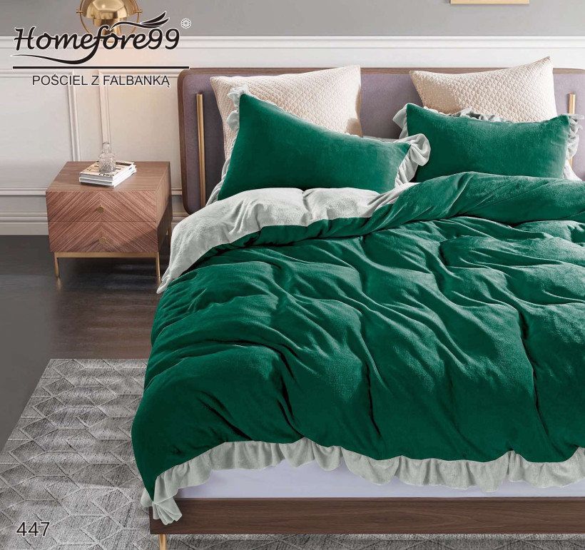 Komplet pościeli miś KF447 butelka