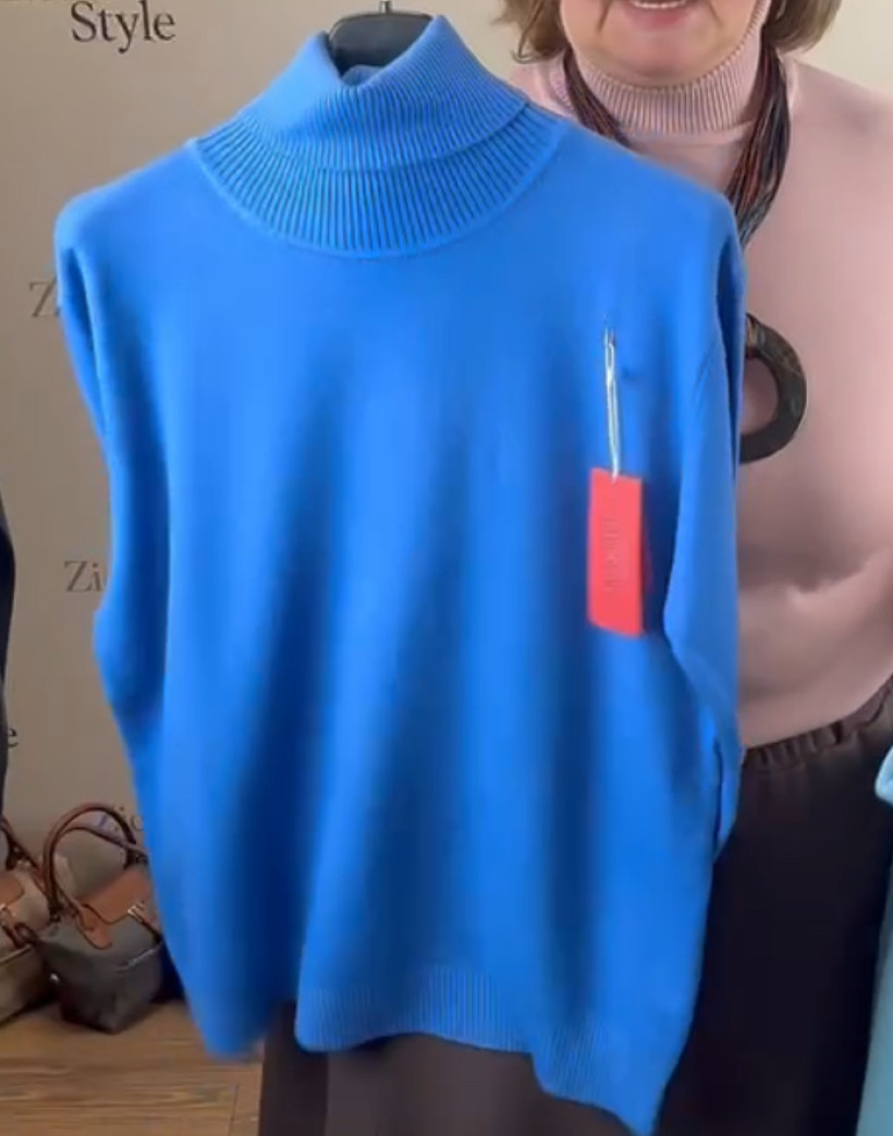 Golf jednokolorowy - ht - (xl/2xl, 2xl/3xl) - 667 - chaber