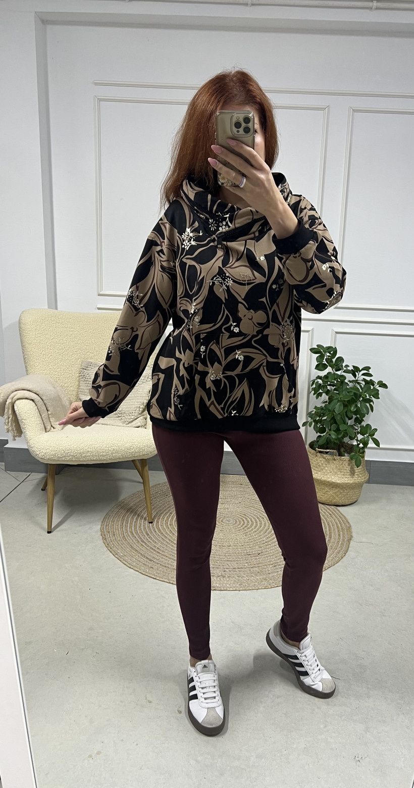 Bluza brąz 