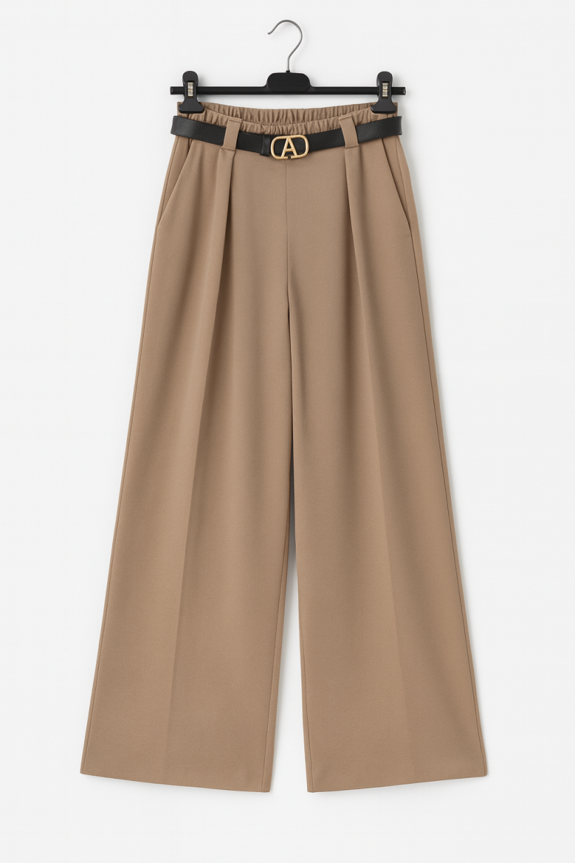 Spodnie szerokie fango 1635