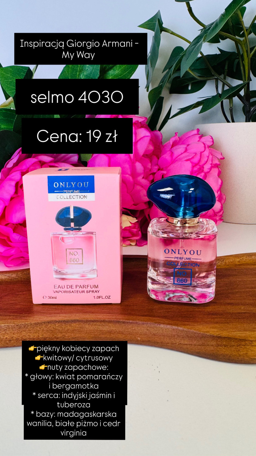 Perfumy My Way 14030