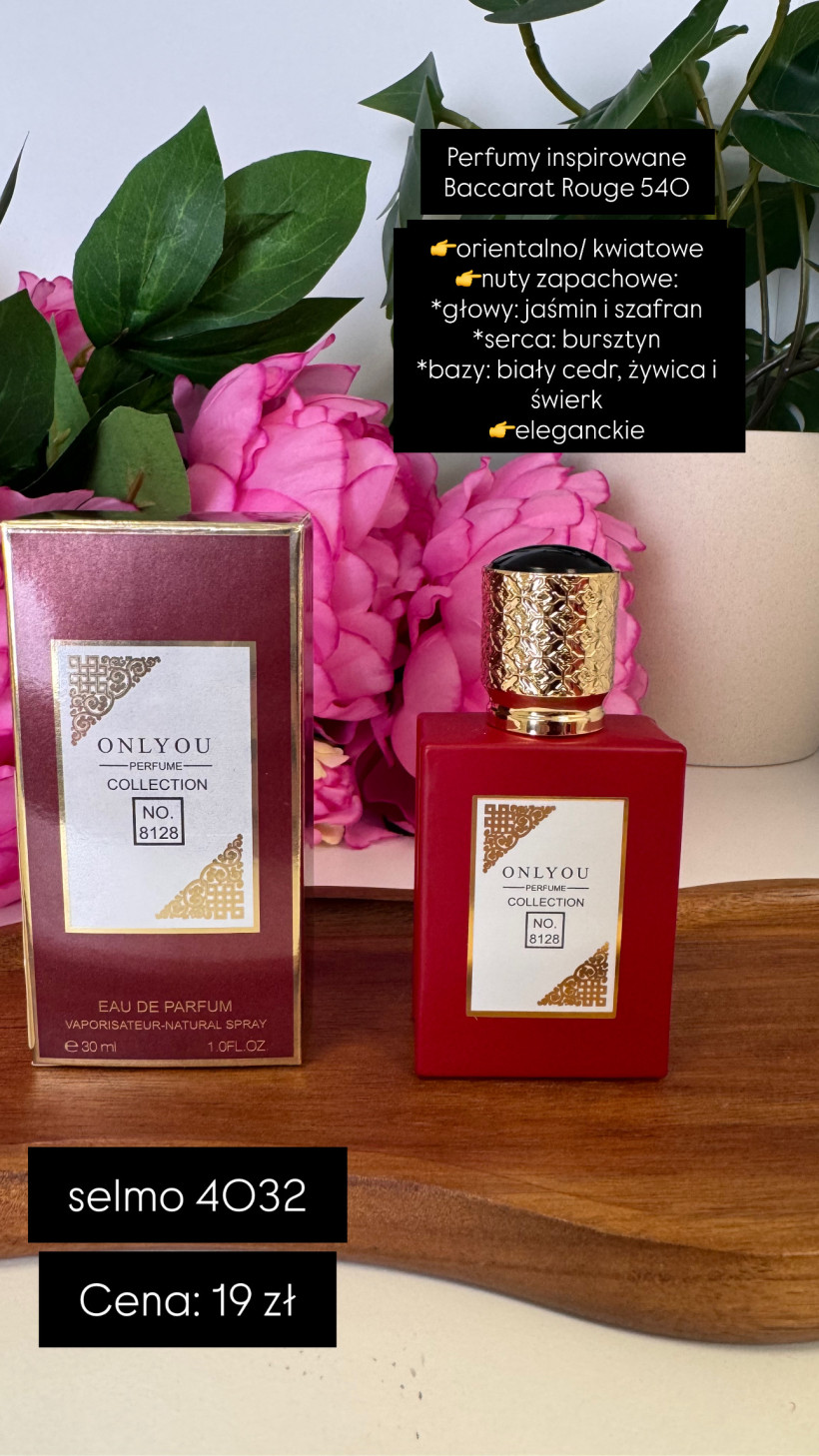 Perfumy baccarat 14032