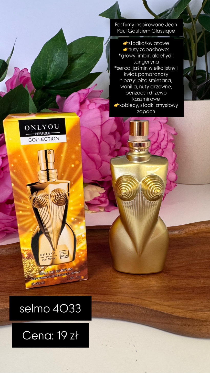 Perfumy Classique 14033