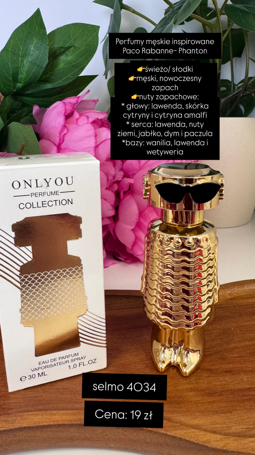 Perfumy Paco Rabanne Phantom 14034