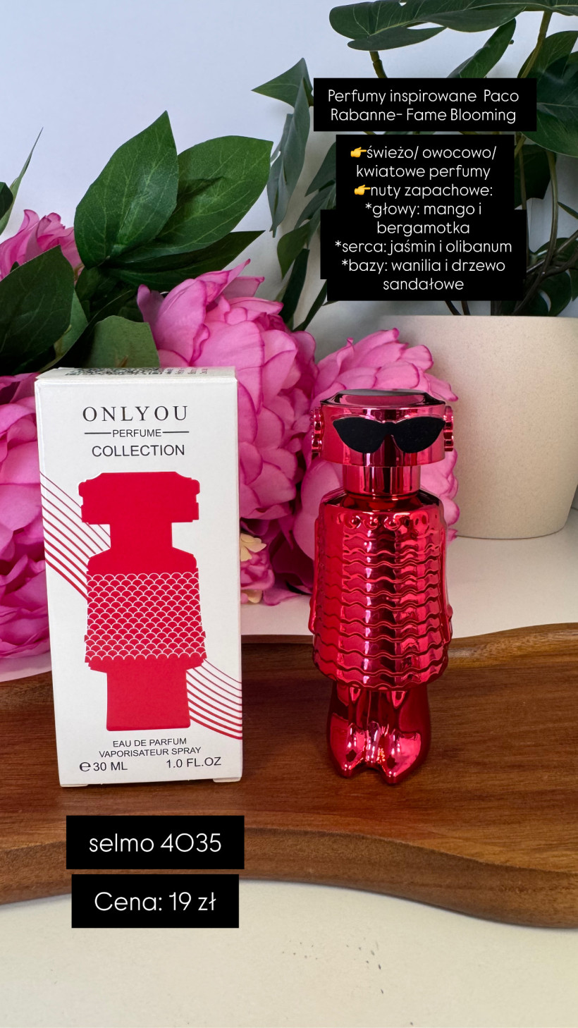 Perfumy Fame Blooming 14035
