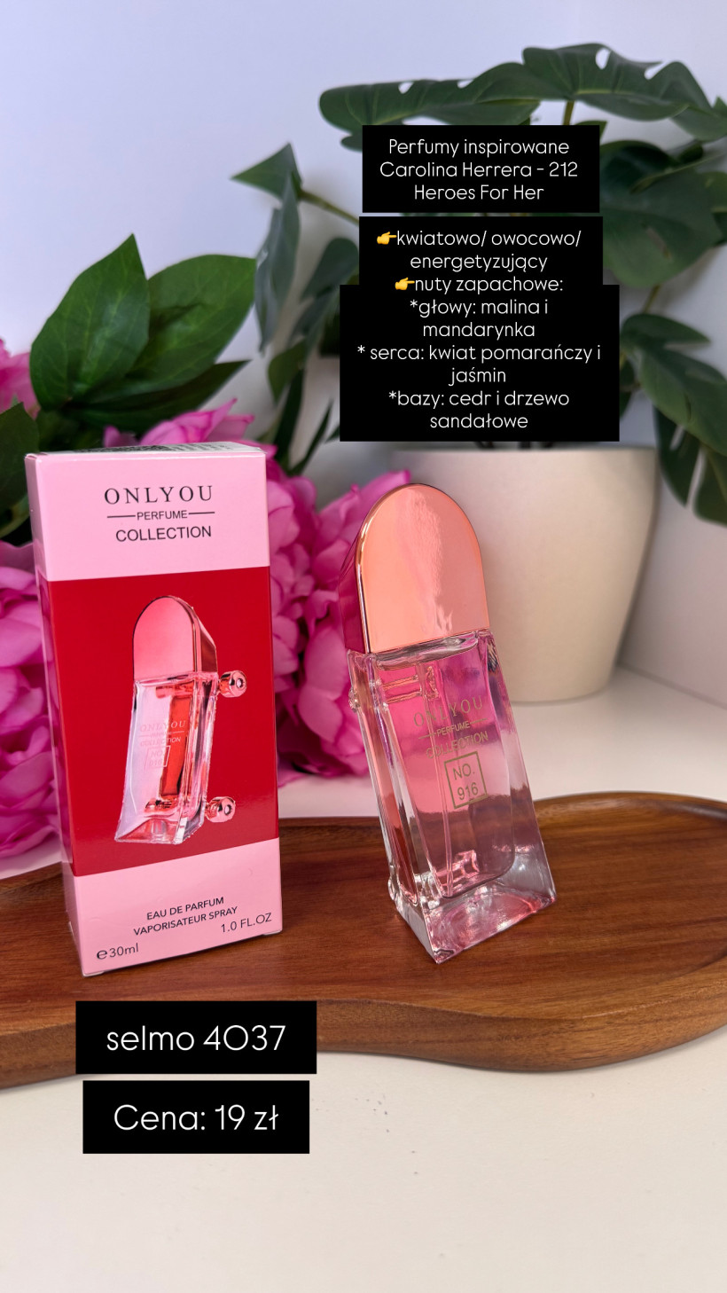 Perfumy Carolina Herrera 212 Heroes For Her 14037