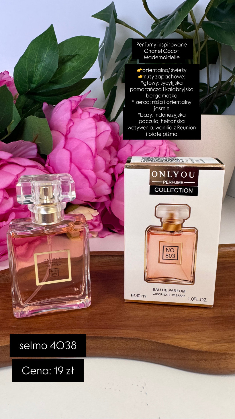 Perfumy Mademoiselle 14038