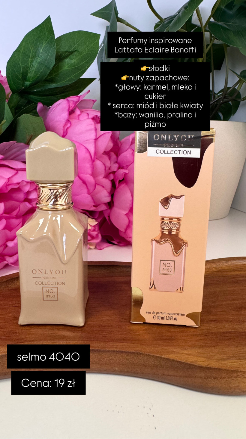 Perfumy Lattafa Eclaire Banoffi 14040