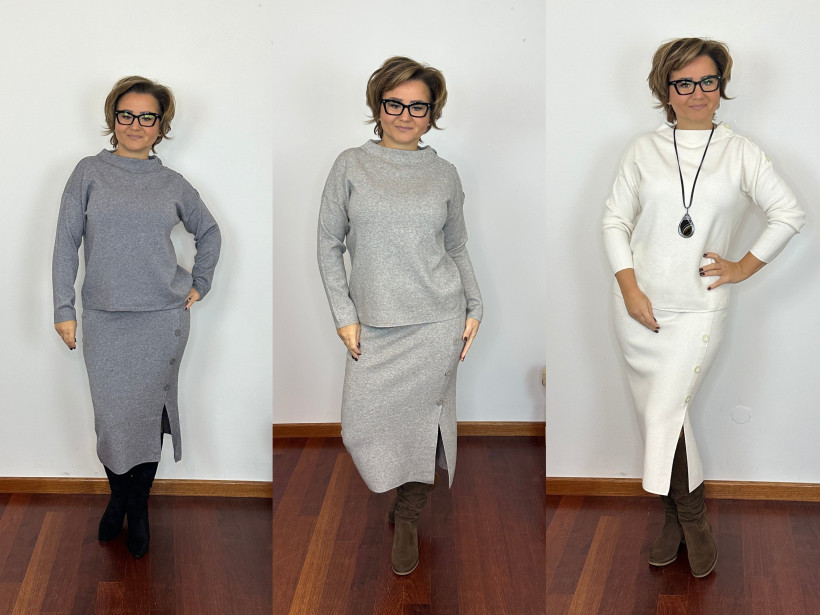 Komplet KAPA ze spodnica