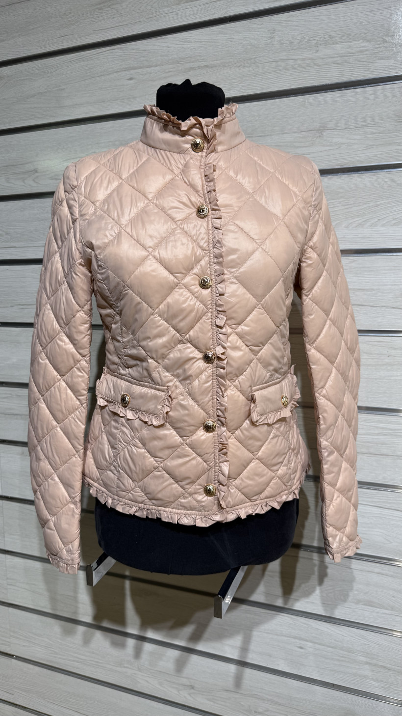 CASACO ACOLCHOADO BOTÕES A FRENTE